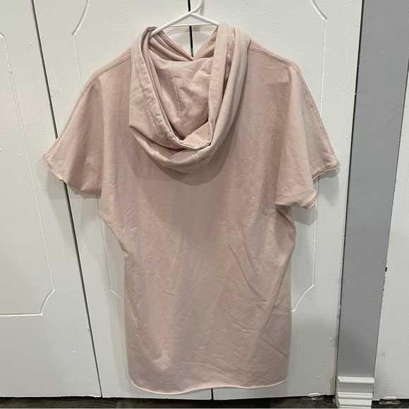 Gymshark x Steve Cook Collaboration Pink Short Sleeve Hoodie - Picture 2 of 11